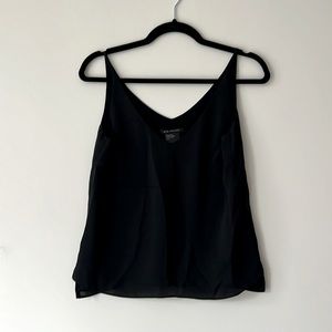 Armani Exchange Black Tank